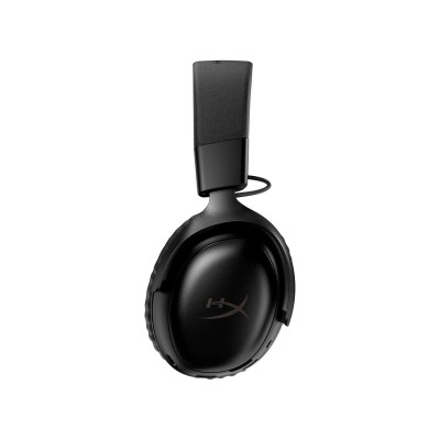 Гарнітура ігрова HyperX Cloud III S, WL/USB-A/USB-C, чорний (A59YZAA)