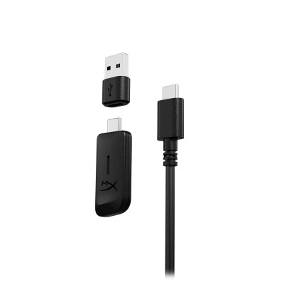 Гарнітура ігрова HyperX Cloud III S, WL/USB-A/USB-C, чорний (A59YZAA)