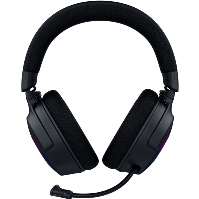 Гарнітура ігрова Razer Kraken V4, USB-A/WL/BT, RGB, чорний (RZ04-05170100-R3M1)