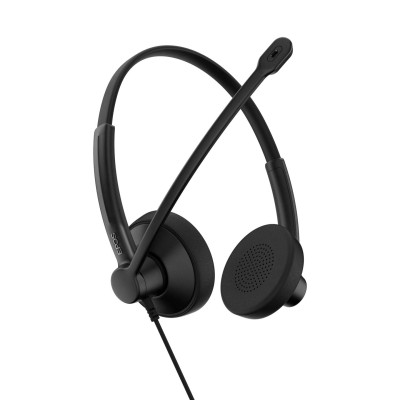 Гарнітура комп'ютерна стерео On-Ear EPOS IMPACT 100 MS, USB C + A, Microsoft Teams, односпрямований, 2м, Чорний (1001421)