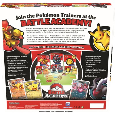 Колекційна карткова гра Pokemon: Battle Academy (820650856952)