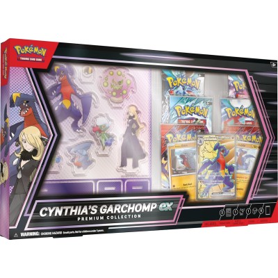Колекційна карткова гра Pokemon: Cynthia's Garchomp ex - Premiun Collection (196214109247)
