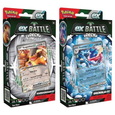 Колекційна карткова гра Pokemon: Greninja ex/Kangaskhan ex - Battle Deck (1 випадково) (820650852633)