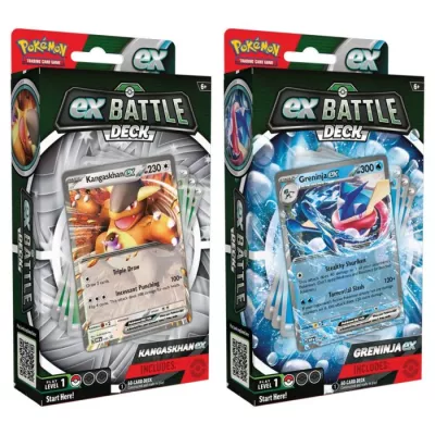 Колекційна карткова гра Pokemon: Greninja ex/Kangaskhan ex - Battle Deck (1 випадково) (820650852633)