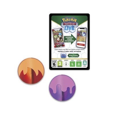 Колекційна карткова гра Pokemon: Miraidon ex League Battle Deck (820650852732)