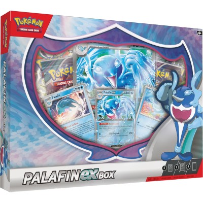 Колекційна карткова гра Pokemon: Palafin ex Box (820650859823)