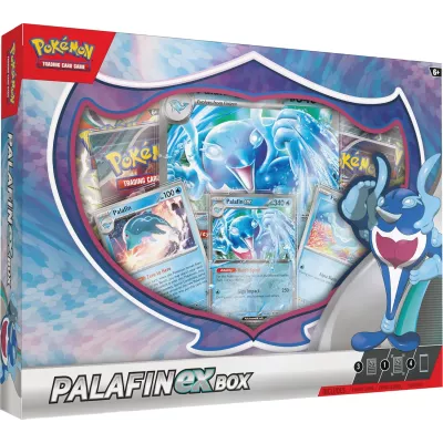 Колекційна карткова гра Pokemon: Palafin ex Box (820650859823)