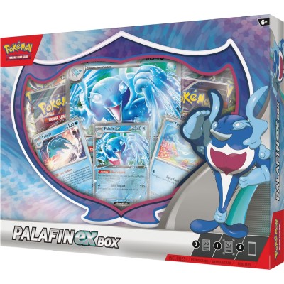 Колекційна карткова гра Pokemon: Palafin ex Box (820650859823)