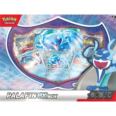 Колекційна карткова гра Pokemon: Palafin ex Box (820650859823)
