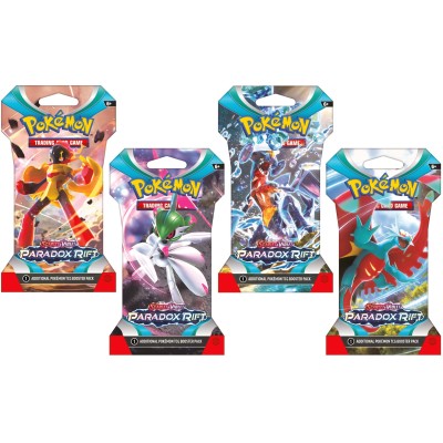 Колекційна карткова гра Pokemon: Paradox Rift (Cardboard Cover), бустер пак (1шт) (820650854002)