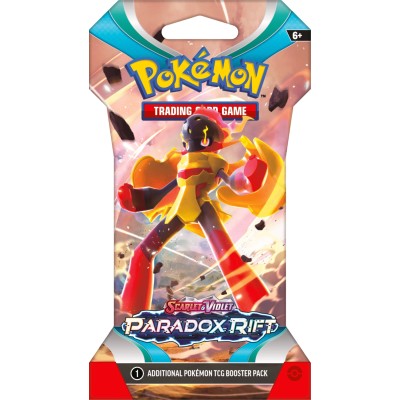 Колекційна карткова гра Pokemon: Paradox Rift (Cardboard Cover), бустер пак (1шт) (820650854002)