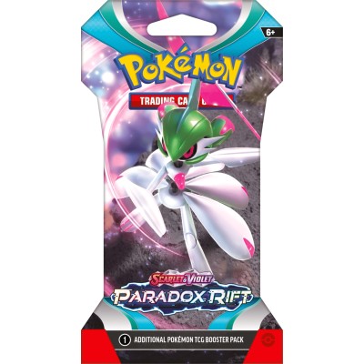Колекційна карткова гра Pokemon: Paradox Rift (Cardboard Cover), бустер пак (1шт) (820650854002)