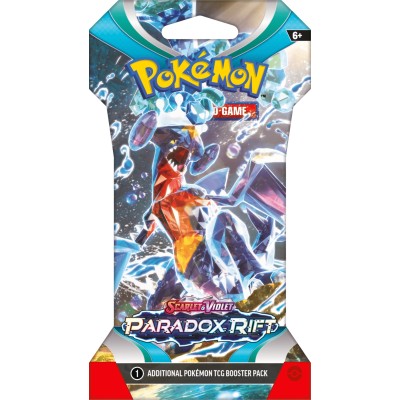 Колекційна карткова гра Pokemon: Paradox Rift (Cardboard Cover), бустер пак (1шт) (820650854002)