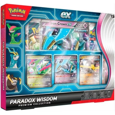 Колекційна карткова гра Pokemon: Paradox Wisdom - Premium Collection (820650412073)