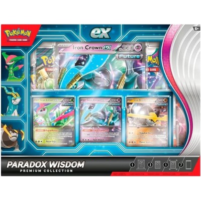 Колекційна карткова гра Pokemon: Paradox Wisdom - Premium Collection (820650412073)