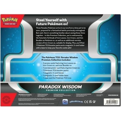 Колекційна карткова гра Pokemon: Paradox Wisdom - Premium Collection (820650412073)