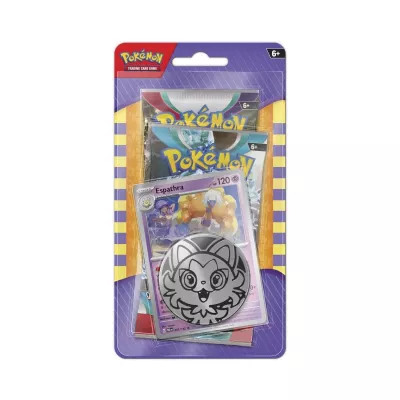 Колекційна карткова гра Pokemon: Scarlet & Violet - Espathra - 2 Pack Blister (820650858284)