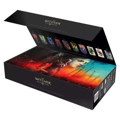 Колекція пазлів The Witcher 3: Wild Hunt (10th Anniversary Edition) 10x500 ел. (5908305250166)