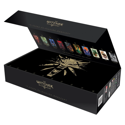 Колекція пазлів The Witcher 3: Wild Hunt (10th Anniversary Edition) 10x500 ел. (5908305250166)