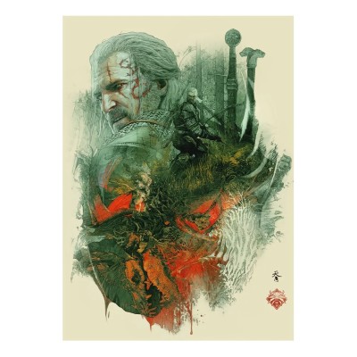 Колекція пазлів The Witcher 3: Wild Hunt (10th Anniversary Edition) 10x500 ел. (5908305250166)