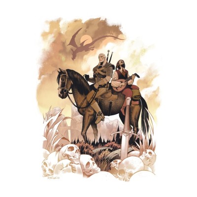 Колекція пазлів The Witcher 3: Wild Hunt (10th Anniversary Edition) 10x500 ел. (5908305250166)