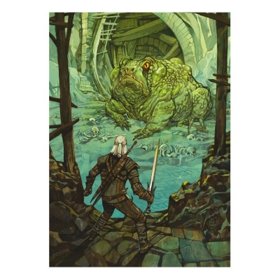 Колекція пазлів The Witcher 3: Wild Hunt (10th Anniversary Edition) 10x500 ел. (5908305250166)