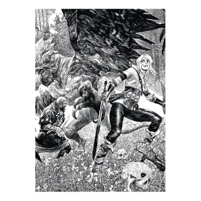 Колекція пазлів The Witcher 3: Wild Hunt (10th Anniversary Edition) 10x500 ел. (5908305250166)