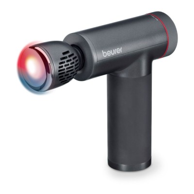 Масажер Beurer для тіла, літій- іонний акум., вага - 1,035кг, змінний чохол, чорний (MG_195_LE)