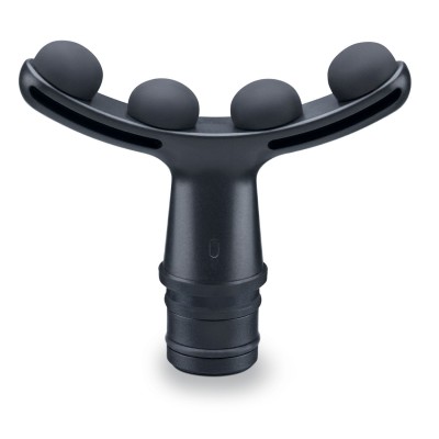 Масажер Beurer для тіла, літій- іонний акум., вага - 1,035кг, змінний чохол, чорний (MG_195_LE)