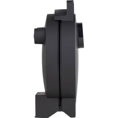 Міні-гриль Gorenje 1000Вт, алюміній, пластина д/вафель, корпус-метал, чорний (WM1000B)