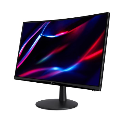 Монiтор ACER 23.6" ED240QS3bmiipx (UM.UE0EE.301) VA Curved 180Hz 1ms 2*HDMI DP MM Black