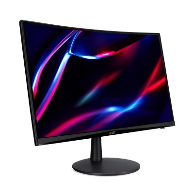 Монiтор ACER 23.6" ED240QS3bmiipx (UM.UE0EE.301) VA Curved 180Hz 1ms 2*HDMI DP MM Black