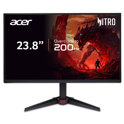 Монiтор ACER 23.8" VG240YX1bmiipx (UM.QV0EE.101) IPS FHD 200Hz 2*HDMI DP MM Black
