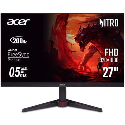 Монітор 27" VG270X1BMIIPX BLACK UM.HV0EE.101 ACER