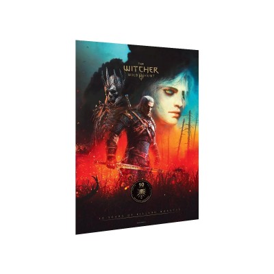 Набір мисливця на монстрів The Witcher 3: Wild Hunt (10th Anniversary Edition) (5908305250302)