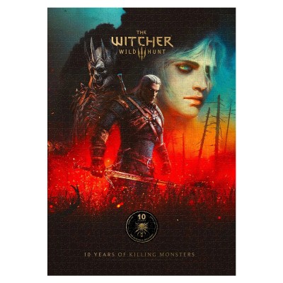 Набір мисливця на монстрів The Witcher 3: Wild Hunt (10th Anniversary Edition) (5908305250302)