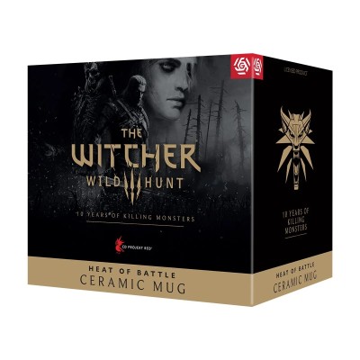 Набір мисливця на монстрів The Witcher 3: Wild Hunt (10th Anniversary Edition) (5908305250302)