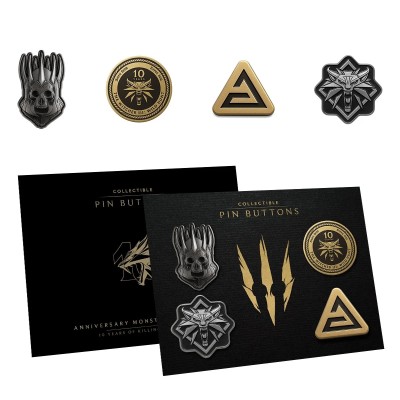 Набір мисливця на монстрів The Witcher 3: Wild Hunt (10th Anniversary Edition) (5908305250302)