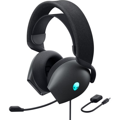 Навушники Dell Alienware Wired Gaming Headset - AW520H - Dark Side of the Moon (545-BBFH)