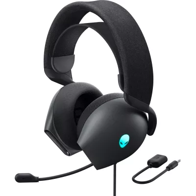 Навушники Dell Alienware Wired Gaming Headset - AW520H - Dark Side of the Moon (545-BBFH)