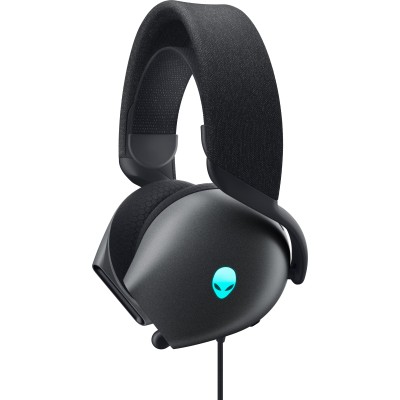 Навушники Dell Alienware Wired Gaming Headset - AW520H - Dark Side of the Moon (545-BBFH)