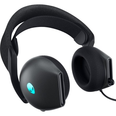 Навушники Dell Alienware Wired Gaming Headset - AW520H - Dark Side of the Moon (545-BBFH)