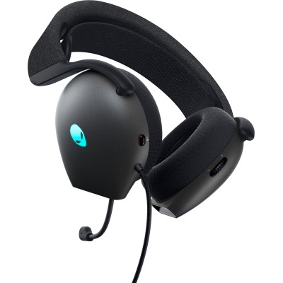 Навушники Dell Alienware Wired Gaming Headset - AW520H - Dark Side of the Moon (545-BBFH)