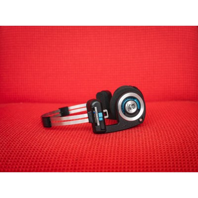 Навушники On-Ear Koss Porta Pro, BT 5.2, Wireless, Mic, Чорний (197675.102)