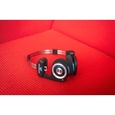 Навушники On-Ear Koss Porta Pro, BT 5.2, Wireless, Mic, Чорний (197675.102)