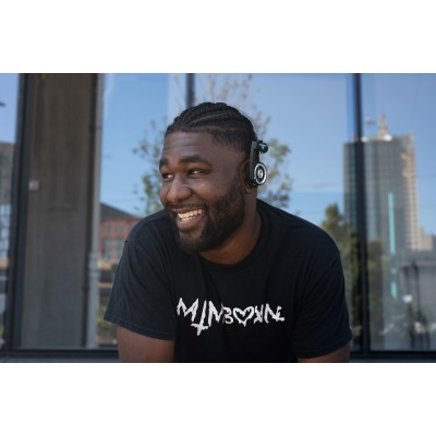 Навушники On-Ear Koss Porta Pro, BT 5.2, Wireless, Mic, Чорний (197675.102)