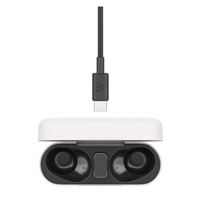 Навушники TWS EPOS ADAPT E1, BT 5.3, ANC, IPX5, SBC, AAC, Microsoft Teams, Zoom, Google Meet, Webex, Mic, Білий (1001261)