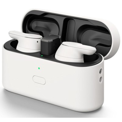 Навушники TWS EPOS ADAPT E1, BT 5.3, ANC, IPX5, SBC, AAC, Microsoft Teams, Zoom, Google Meet, Webex, Mic, Білий (1001261)