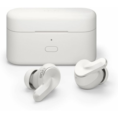 Навушники TWS EPOS ADAPT E1, BT 5.3, ANC, IPX5, SBC, AAC, Microsoft Teams, Zoom, Google Meet, Webex, Mic, Білий (1001261)