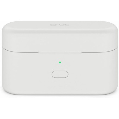 Навушники TWS EPOS ADAPT E1, BT 5.3, ANC, IPX5, SBC, AAC, Microsoft Teams, Zoom, Google Meet, Webex, Mic, Білий (1001261)